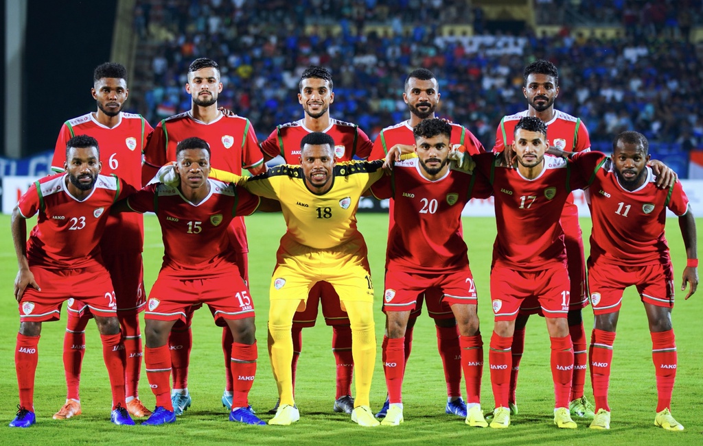 Thông tin về đội tuyển Oman