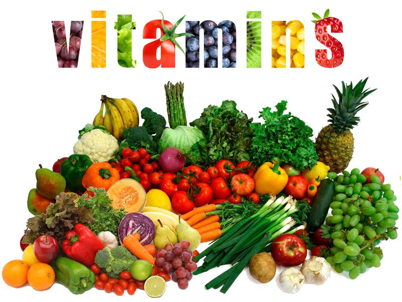 Bổ sung thêm các loại vitamin