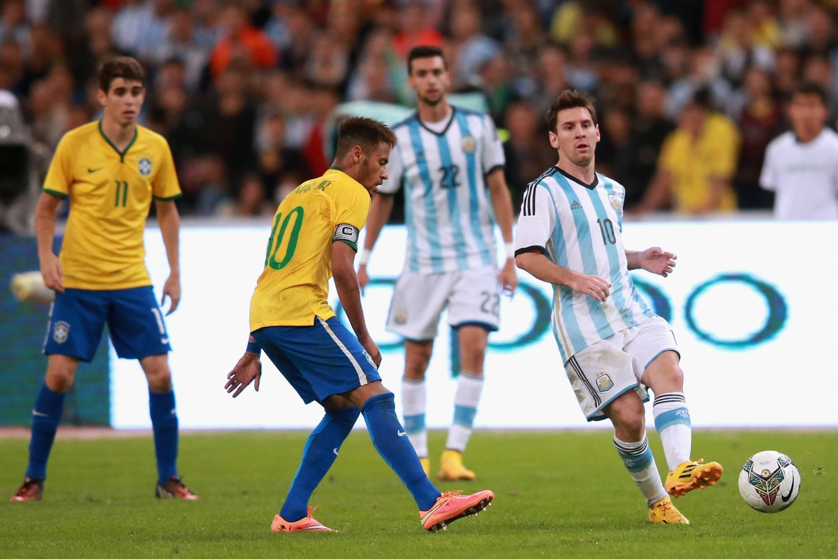 Nhìn lại các trận chung kết giữa Brazil và Argentina