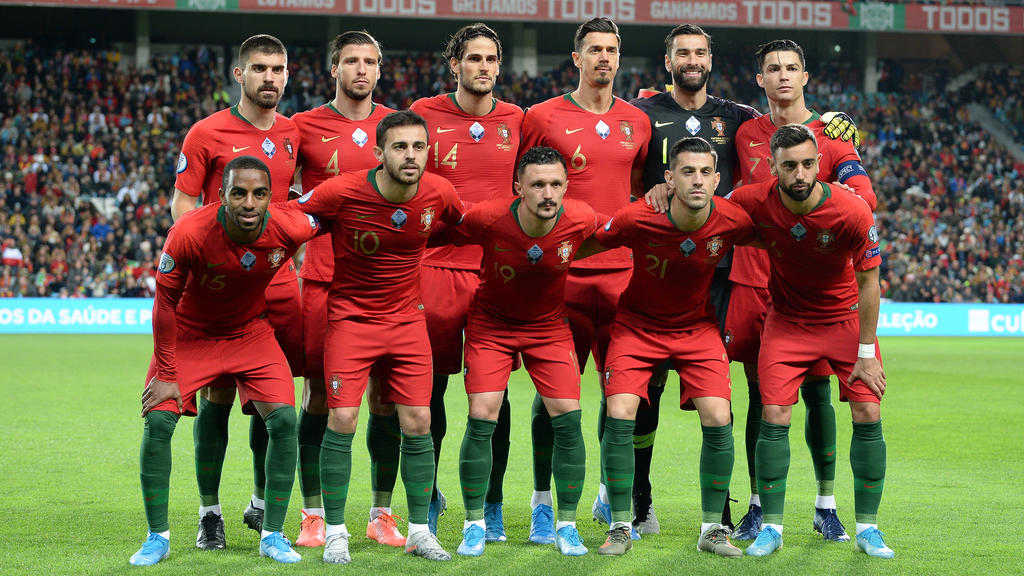 Bồ Đào Nha vẫn giữ vị trí đầu bảng A