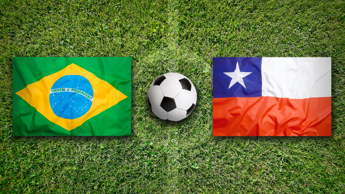 Brazil 1-0 Chile: Thiếu người, Brazil bảo vệ bàn thắng vất vả