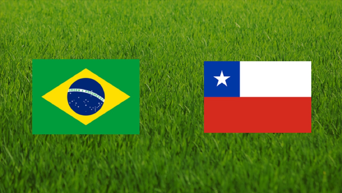 Hiệp 1 đầy bế tắc của Chile và Brazil