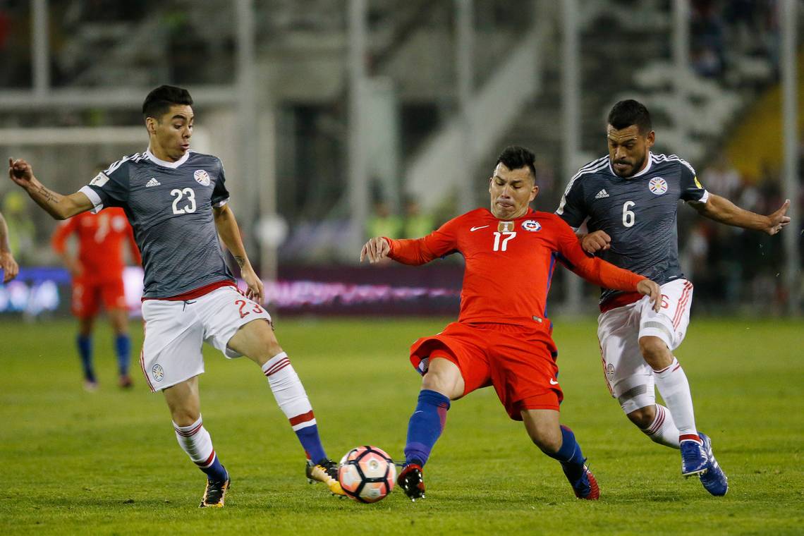 Không thể ghi bàn, Chile thua trắng 0–2 trước Paraguay