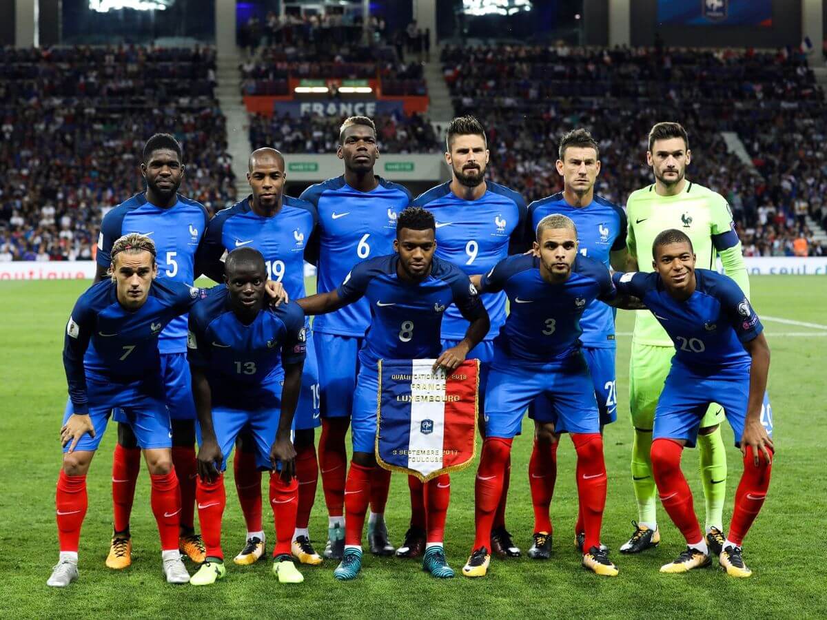 Đội tuyển Pháp cũng giải toả được áp lực khi thắng Phần Lan