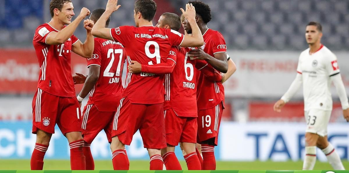 Bayern Munich huỷ diệt tân binh Bochum bằng cơn mưa bàn thắng