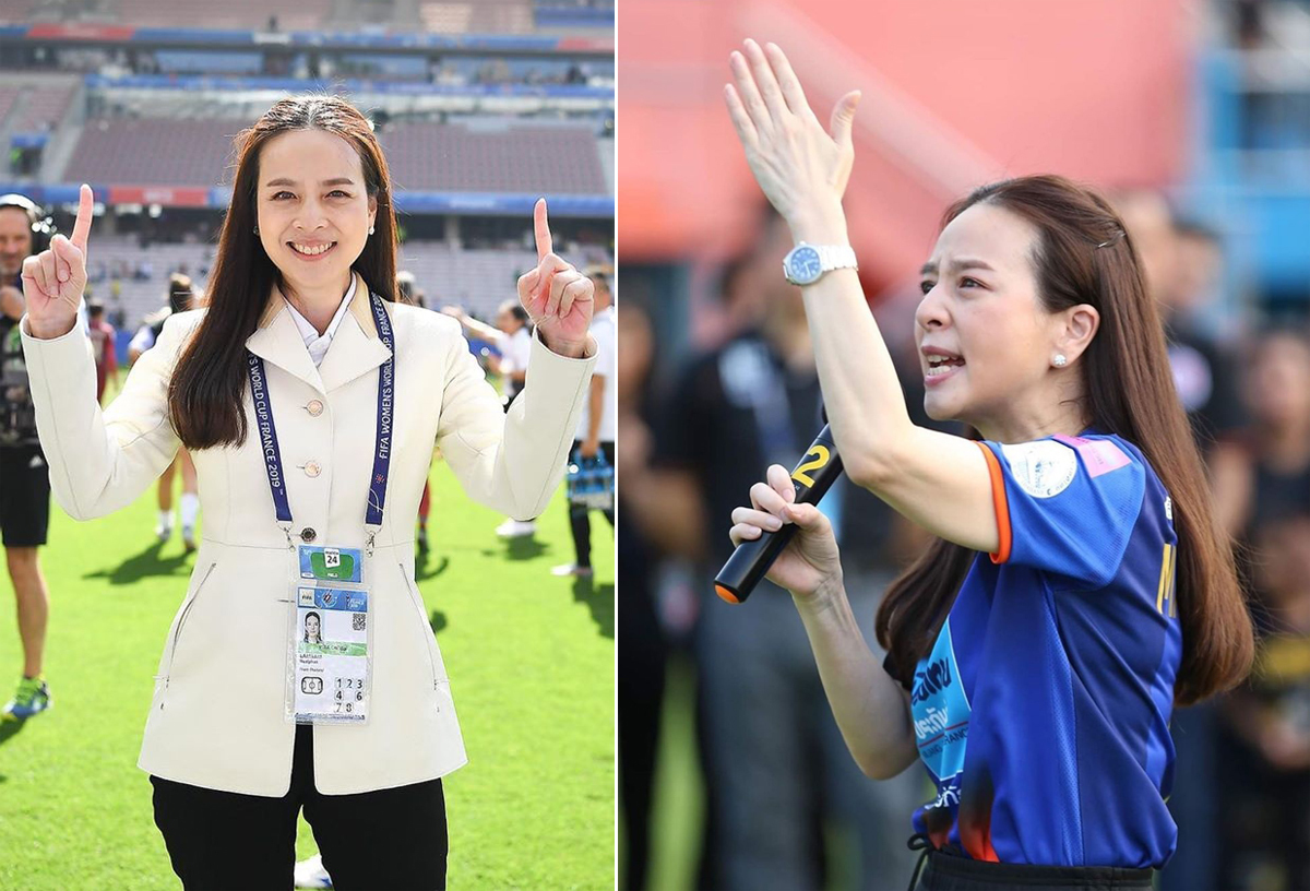 Nualphan Lamsam - Trưởng đoàn Thái lan quyết vô địch AFF Cup 2020