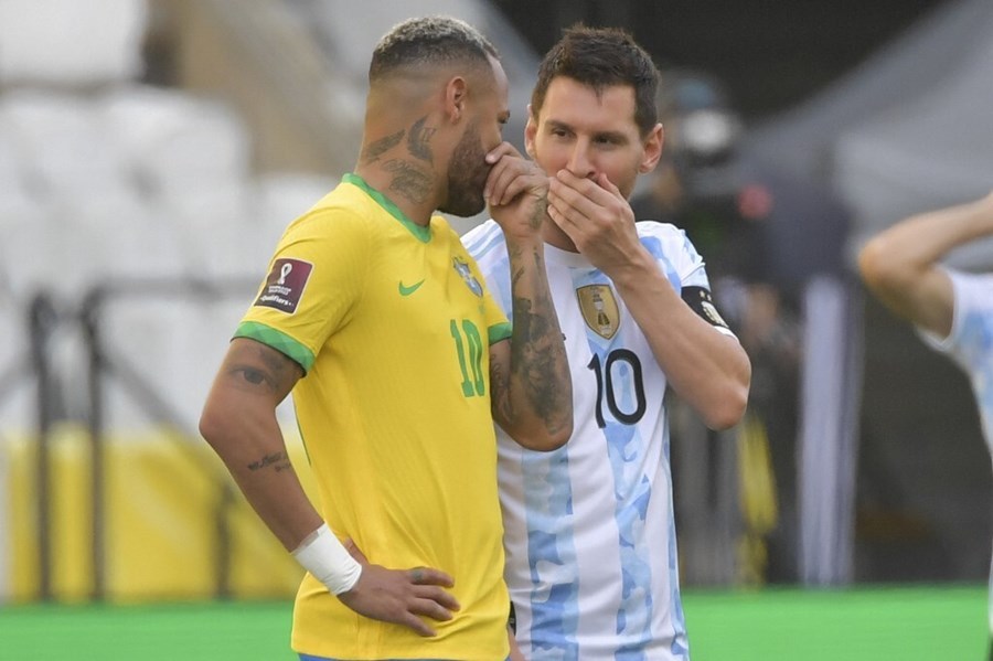 Argentina quyết tâm đánh tan kỉ lục 54 trận bất bại của Brazil