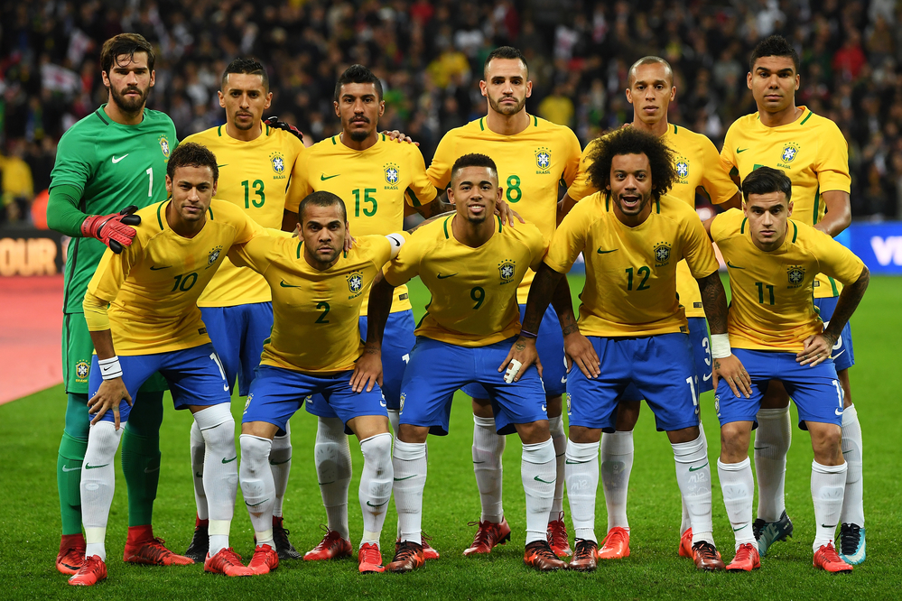 Vài nét về đội tuyển bóng đá quốc gia Brasil