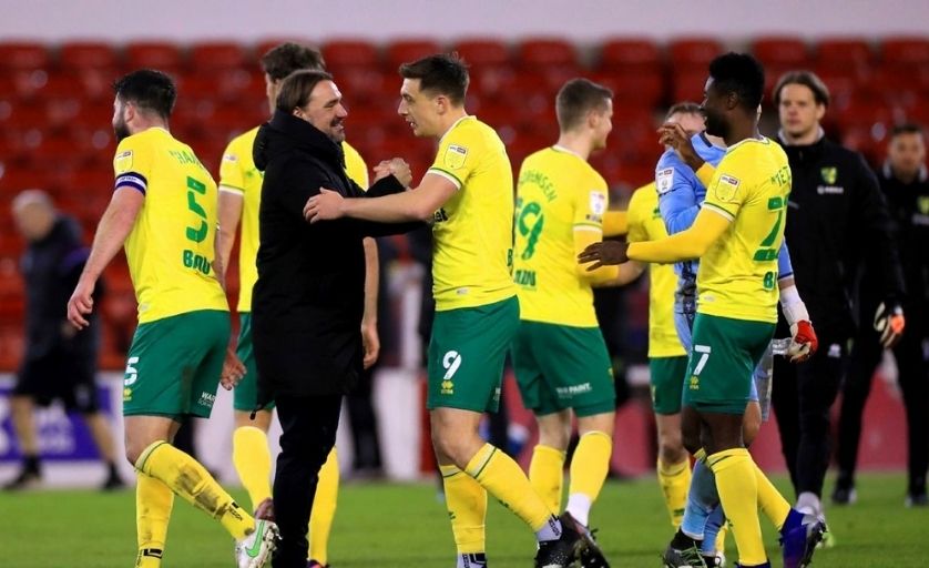 Norwich City giành quyền thăng hạng tại Ngoại hạng Anh