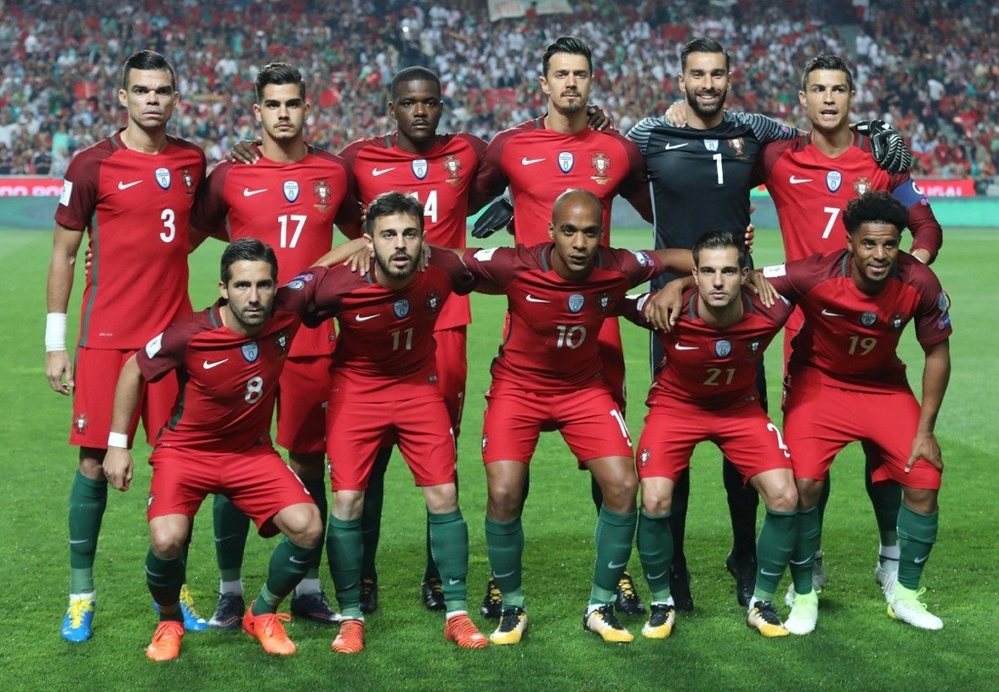 Bồ Đào Nha ở bảng A đang bị Serbia cạnh tranh khá quyết liệt