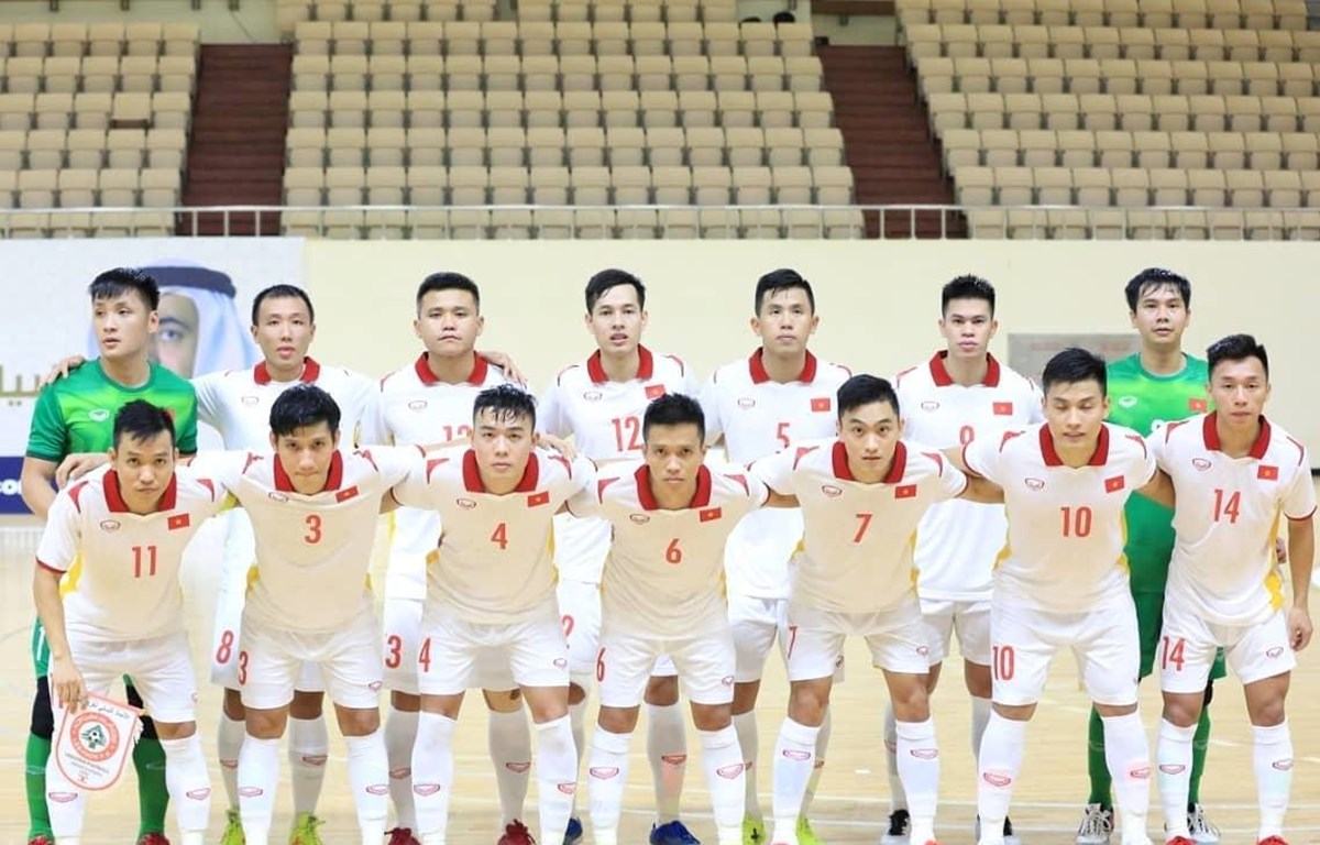 Đội tuyển futsal Việt Nam thăng hạng FIFA sau khi vượt qua vòng bảng World Cup