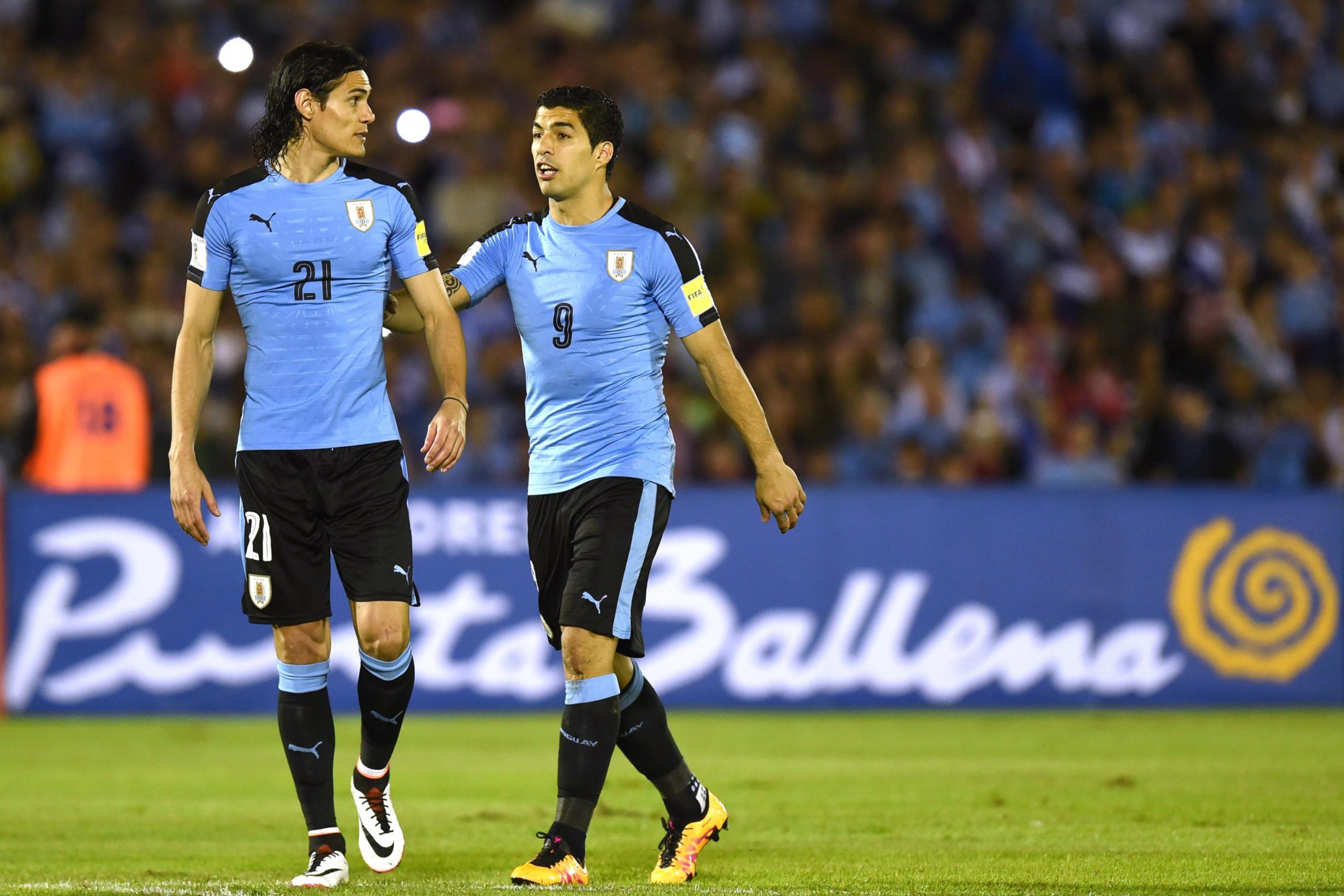 Mục tiêu danh hiệu của Uruguay