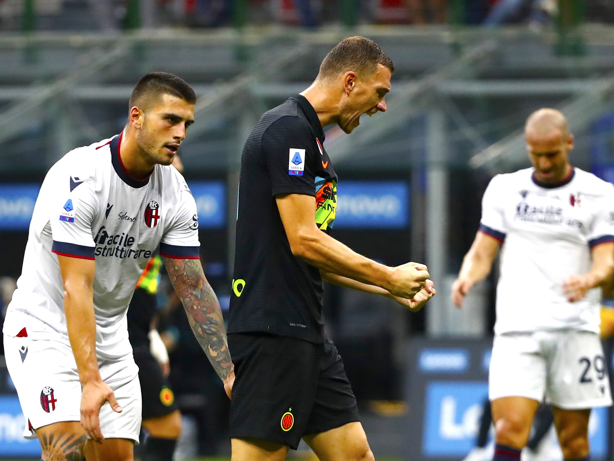 Inter chiến thắng tưng bừng tỷ số 6-1 trước Bologna