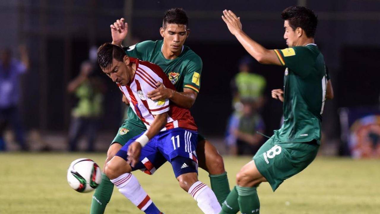 Paraguay gặp Bolivia ở vòng bảng
