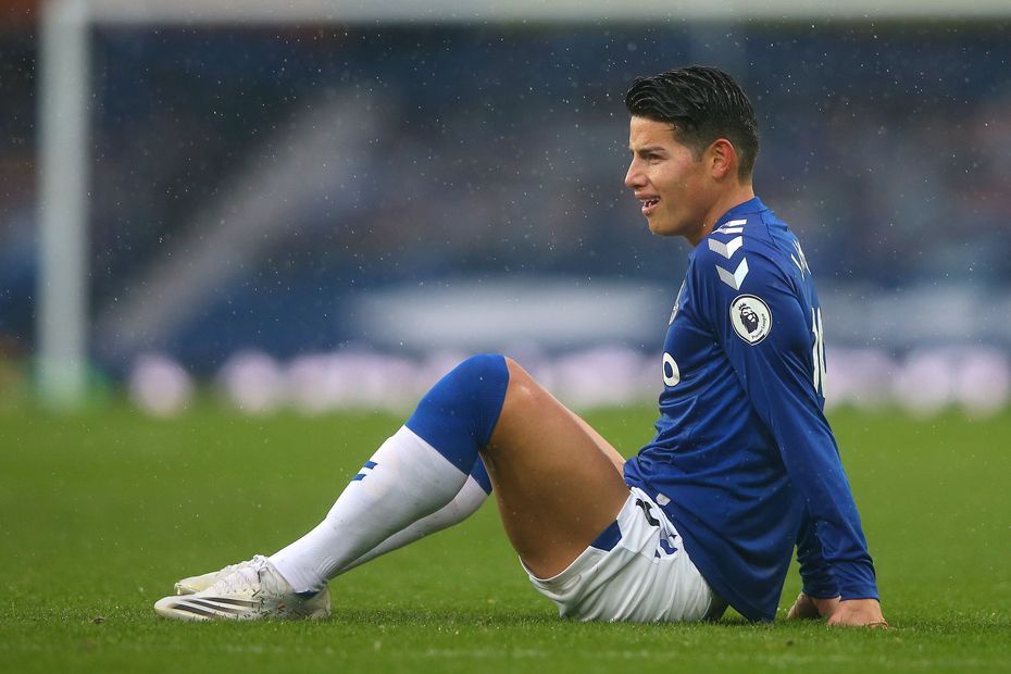 James Rodriguez dứt áo đến Qatar khi bị Everton hắt hủi