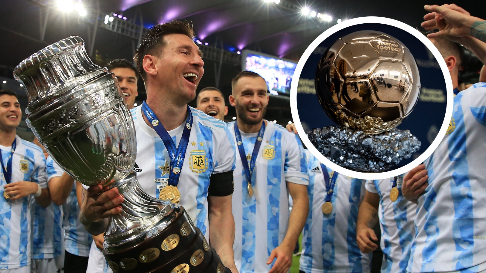 Messi vô địch Copa America và danh hiệu Quả bóng vàng