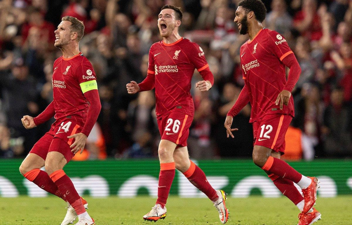 Đội bóng Liverpool giành chiến thắng nghẹt thở trước AC Milan