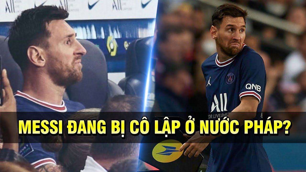 La Pulga - Messi gây thất vọng ở trận PSG với Lyon