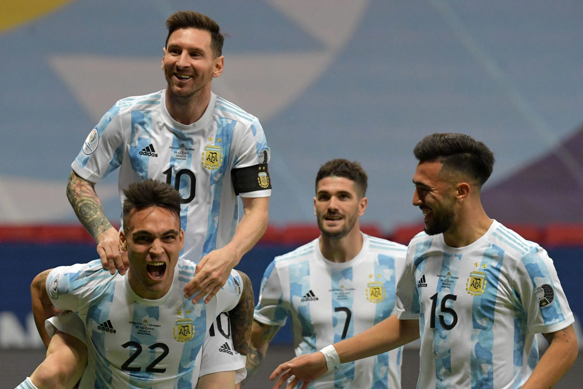 Ảnh hưởng của Messi trong trận chung kết Copa America 2021 không nhiều