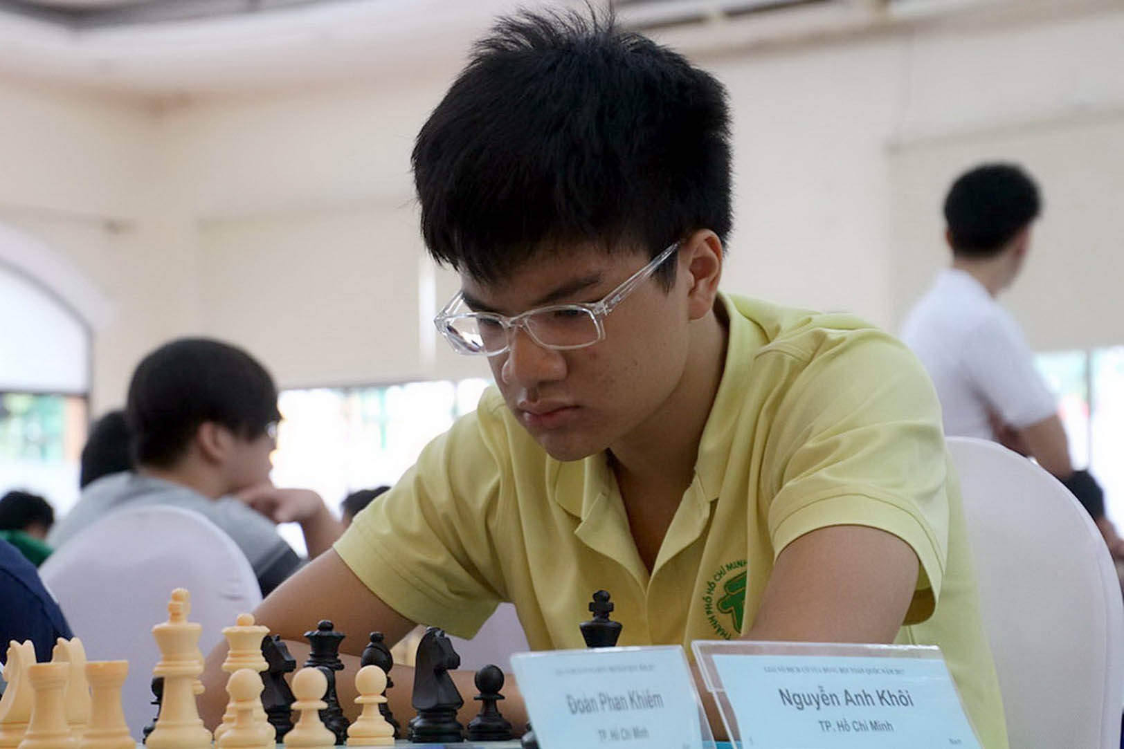 Danh sách những cao thủ cờ vua nổi tiếng tại Việt Nam