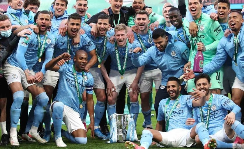 Man City hiện đang là nhà vô địch Carabao Cup lần thứ tư liên tiếp