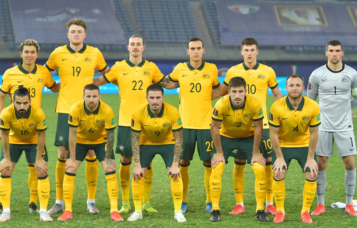 Vài nét về đội tuyển Australia